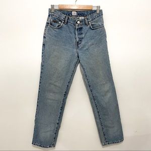 Calvin Klein vintage high rise mom jeans sz 8